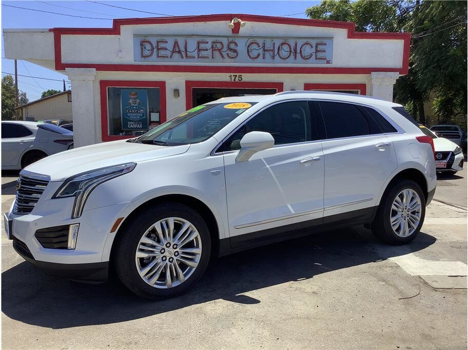 2018 CADILLAC XT5