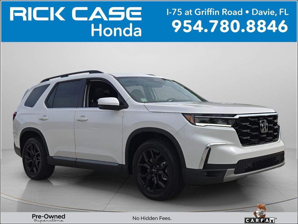 2025 HONDA Pilot