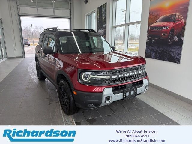 2025 FORD Bronco