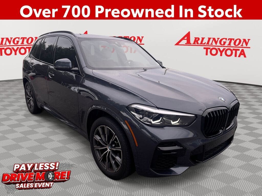 2022 BMW X5