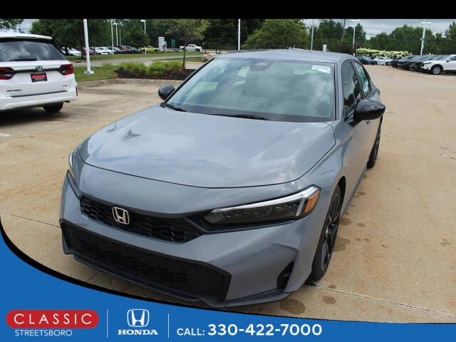 2026 HONDA Civic