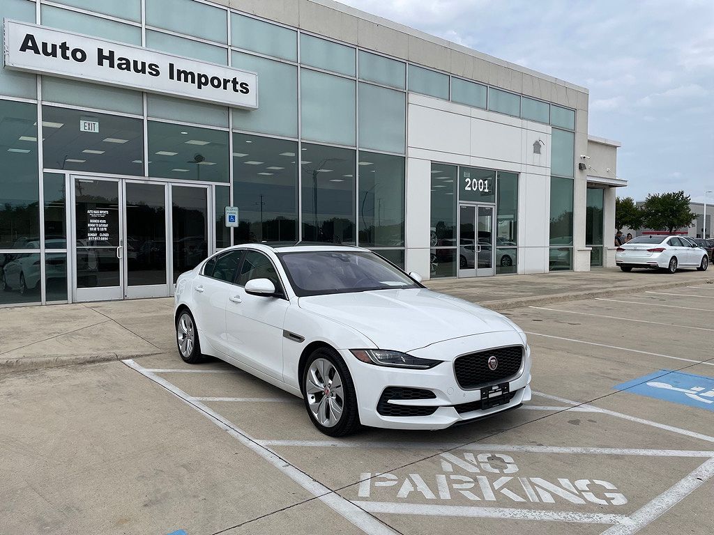 2020 JAGUAR XE