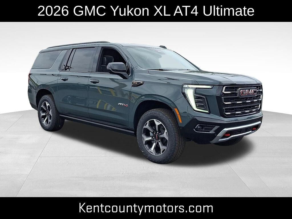 2026 GMC Yukon XL