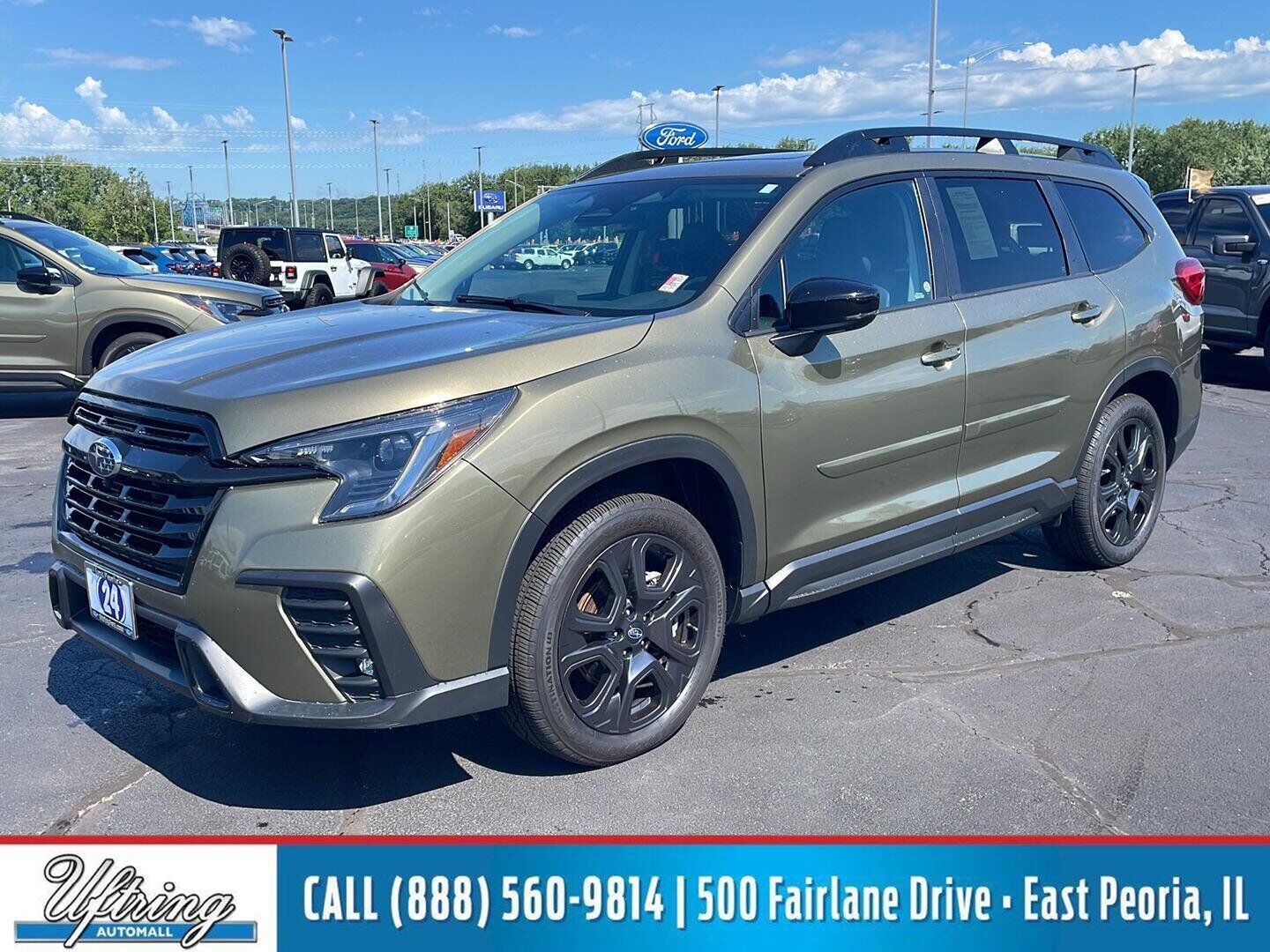 2024 SUBARU Ascent