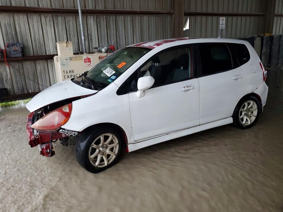 2008 HONDA Fit