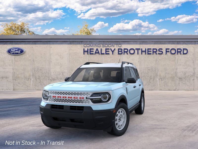 2026 FORD Bronco
