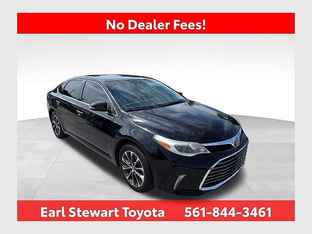 2018 TOYOTA Avalon