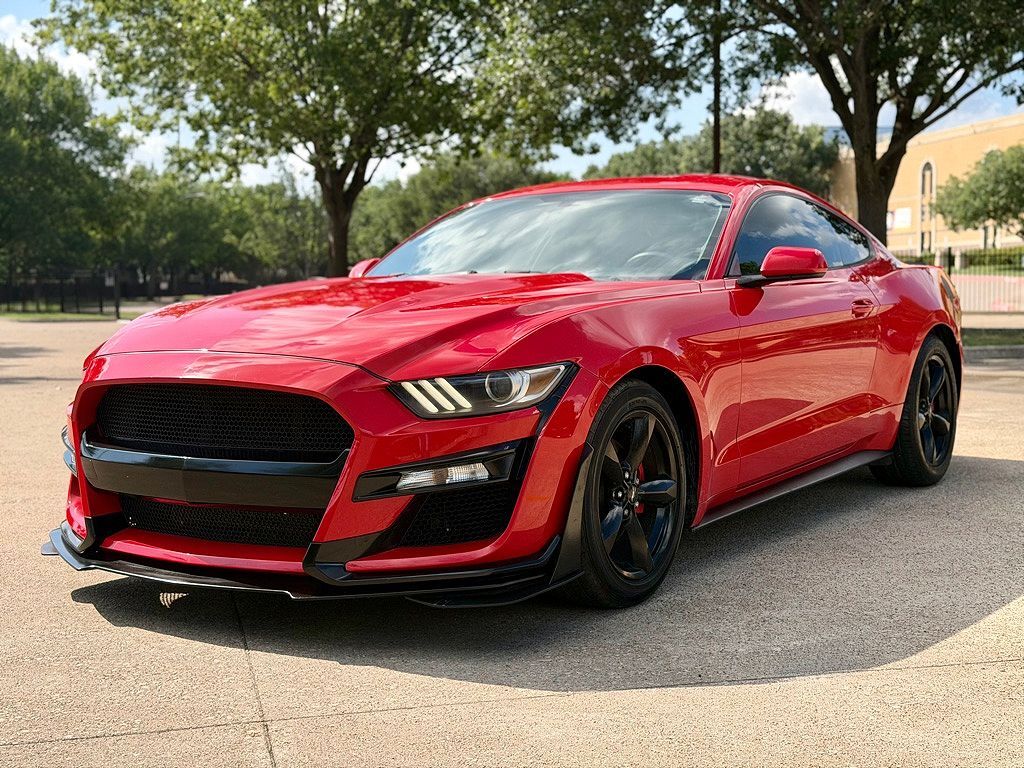 2015 FORD Mustang