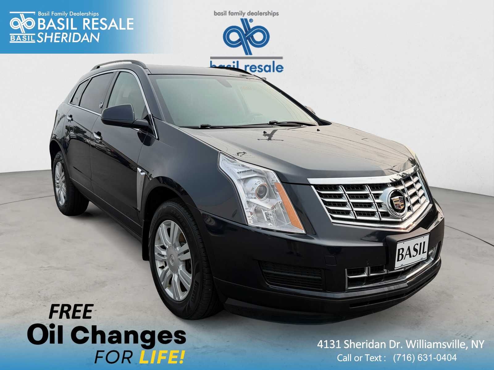 2016 CADILLAC SRX