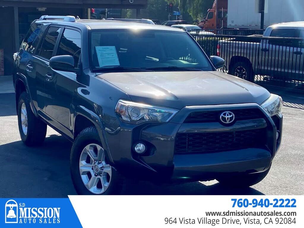 2015 TOYOTA 4-Runner
