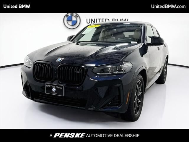 2025 BMW X4