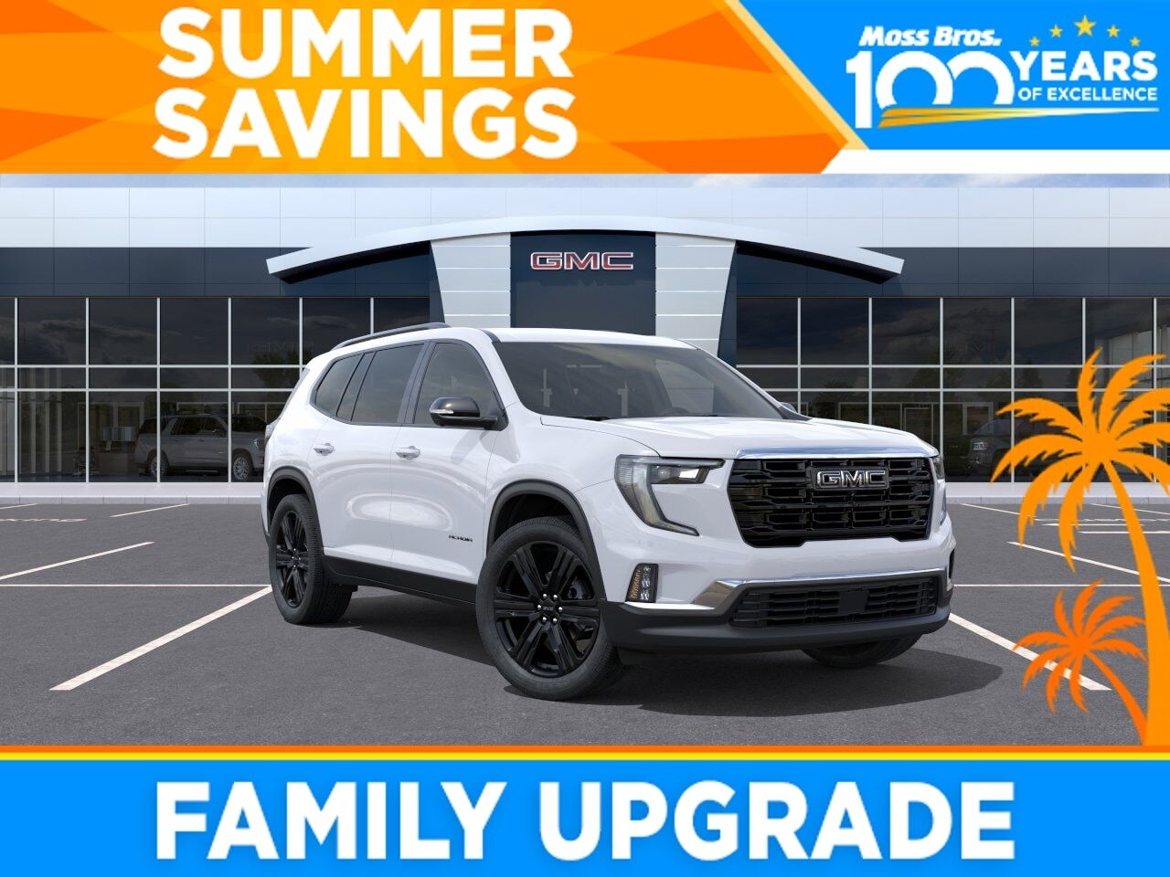 2026 GMC Acadia