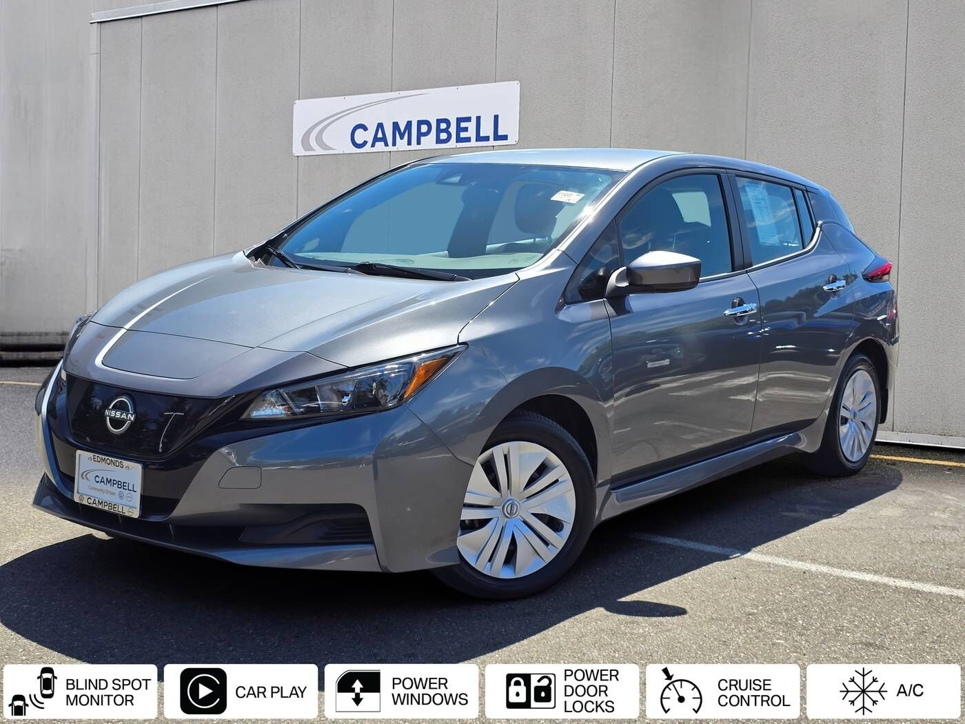 2025 NISSAN Leaf
