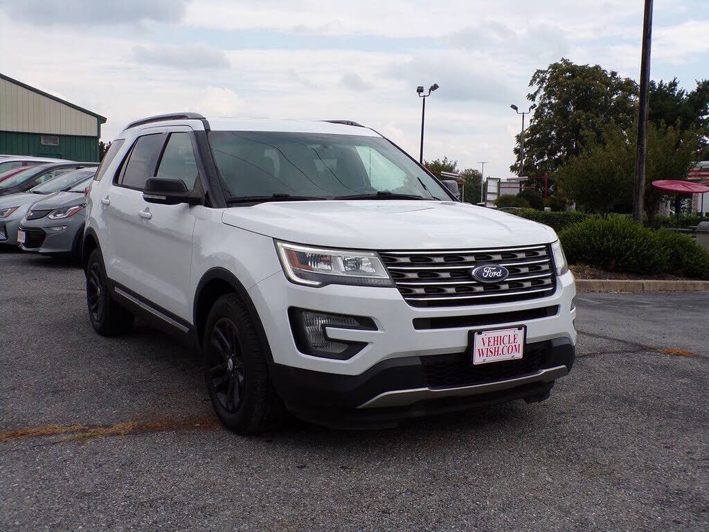 2016 FORD Explorer