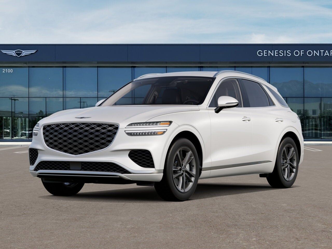 2027 GENESIS GV70