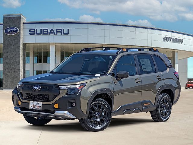 2026 SUBARU Forester