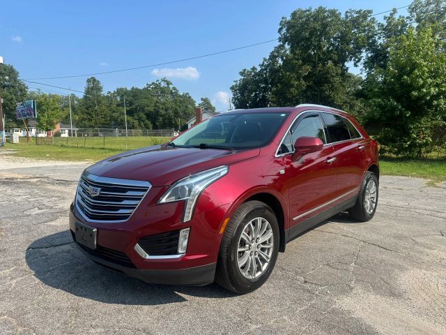 2017 CADILLAC XT5