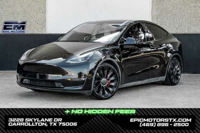 2022 TESLA Model Y