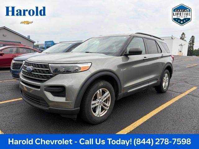 2020 FORD Explorer