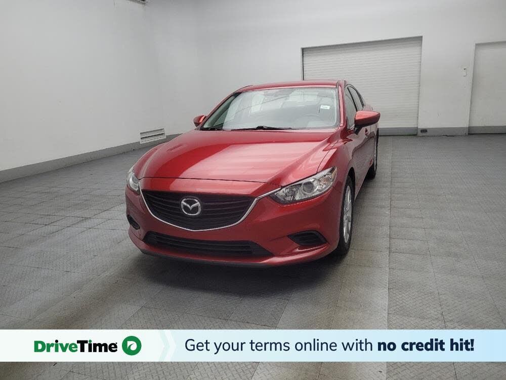 2015 MAZDA Mazda6