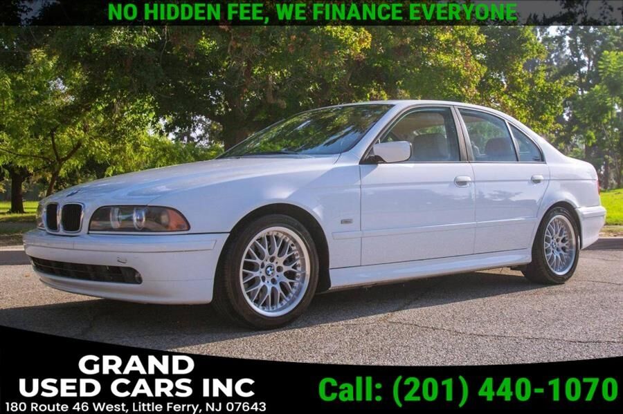2003 BMW 5 Series