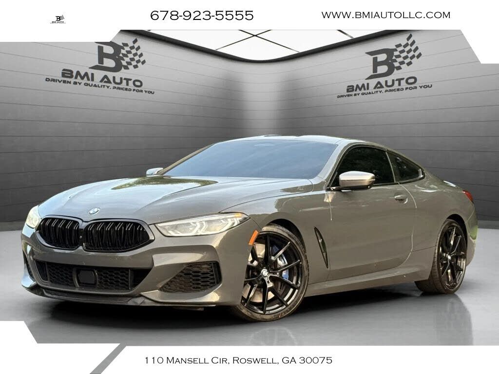 2019 BMW 8 Series
