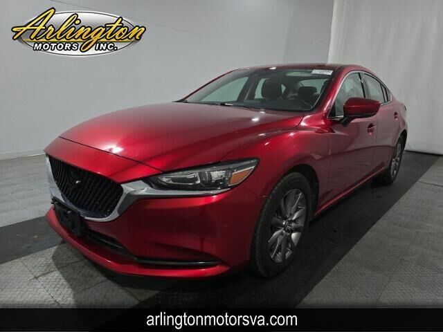 2021 MAZDA Mazda6