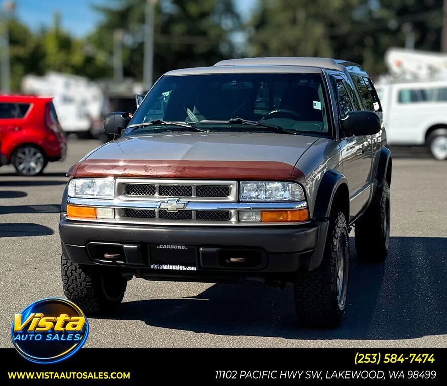 2001 CHEVROLET S-10 Pickup