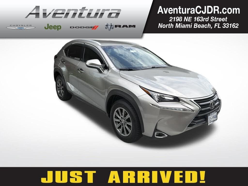 2017 LEXUS NX