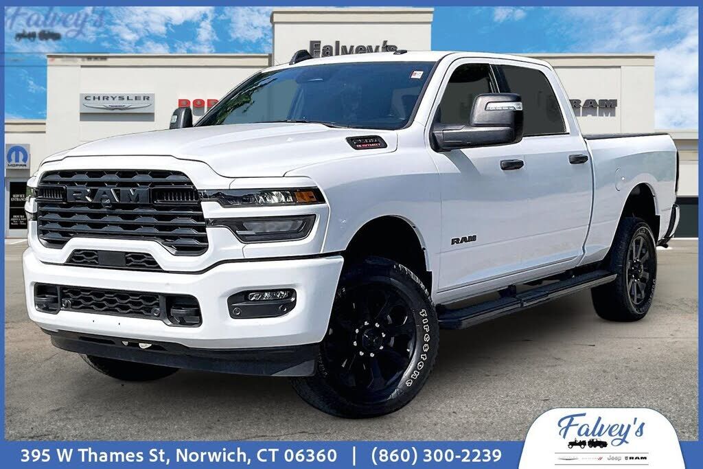 2025 RAM 2500