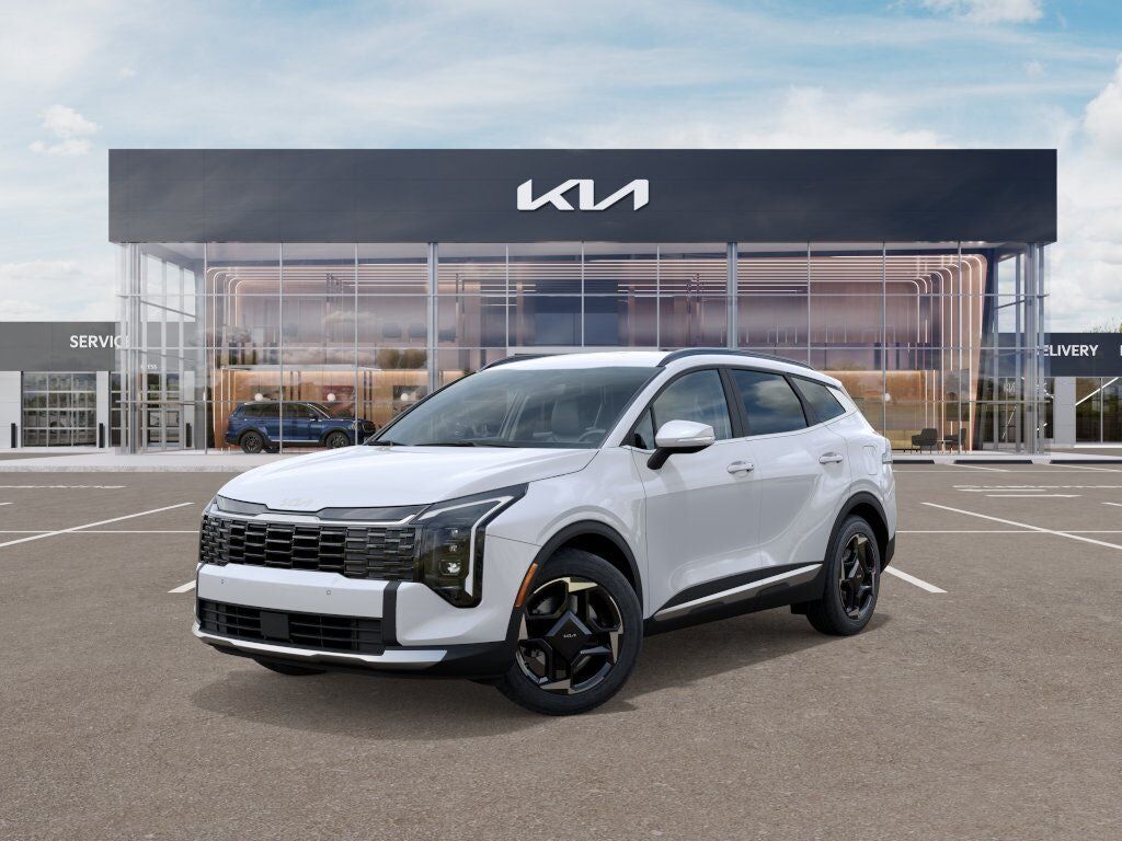 2027 KIA Sportage