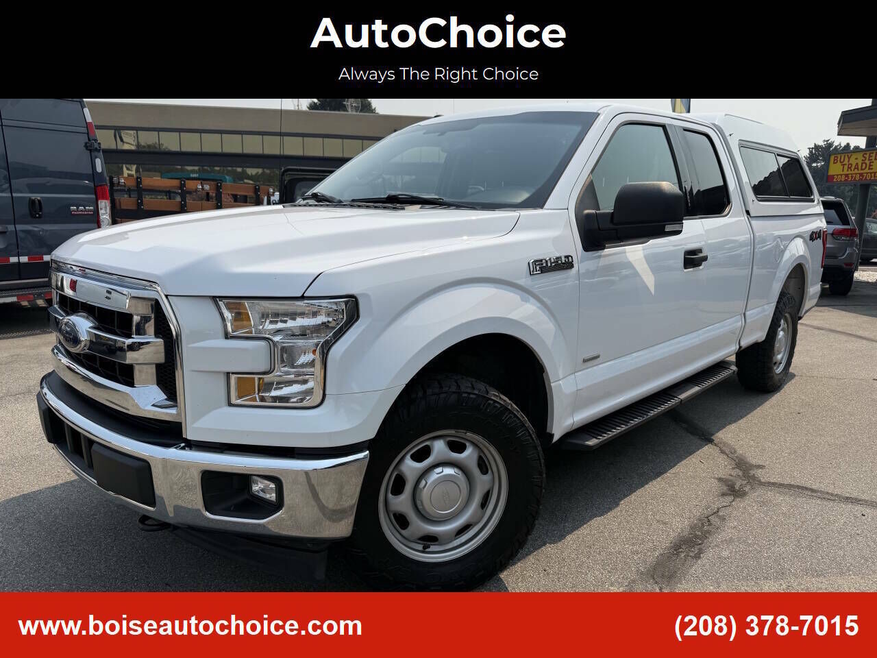 2017 FORD F-150