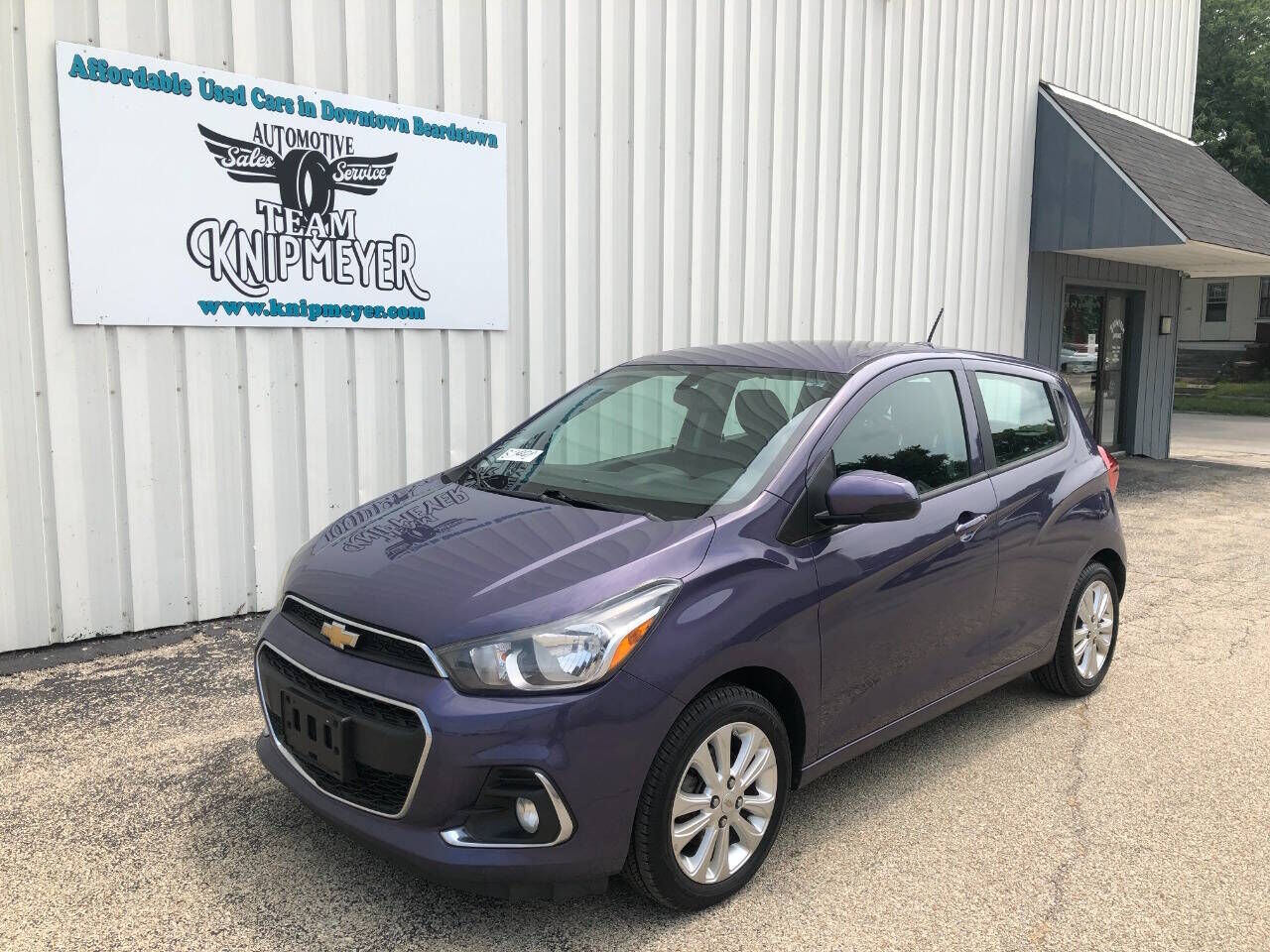 2016 CHEVROLET Spark