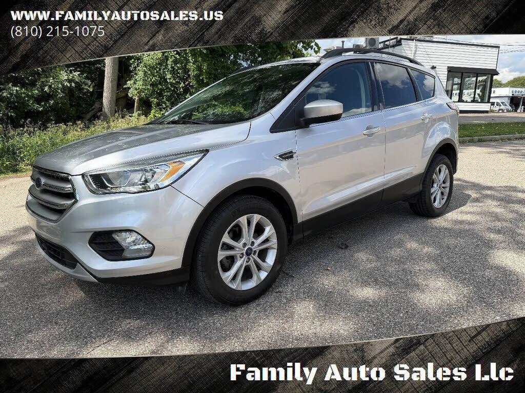 2017 FORD Escape