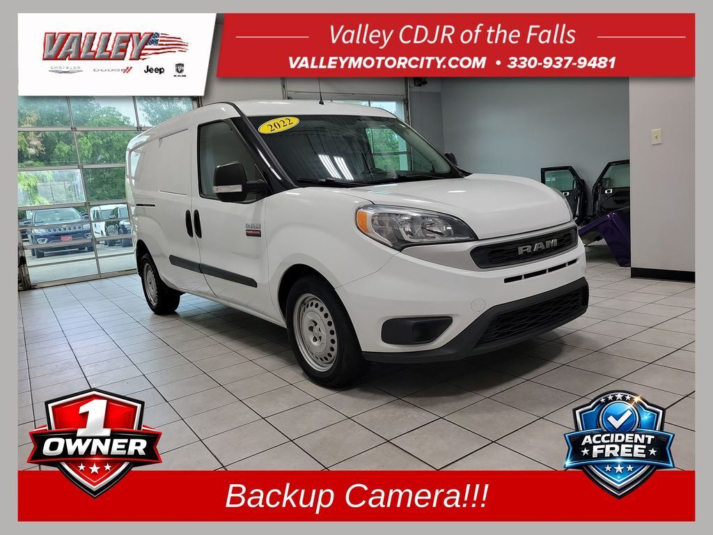 2022 RAM Promaster City