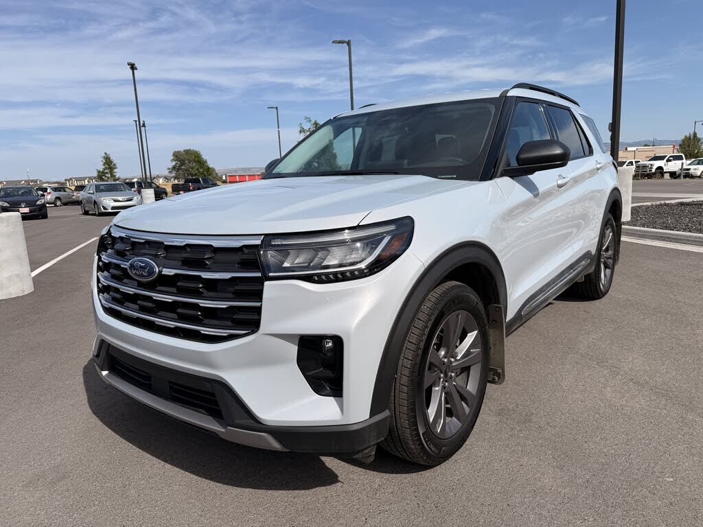 2025 FORD Explorer