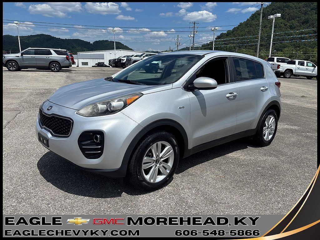 2017 KIA Sportage