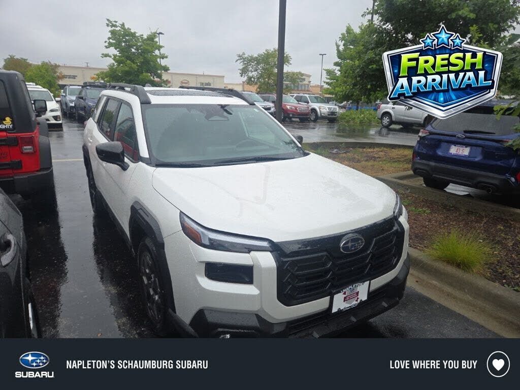 2026 SUBARU Outback