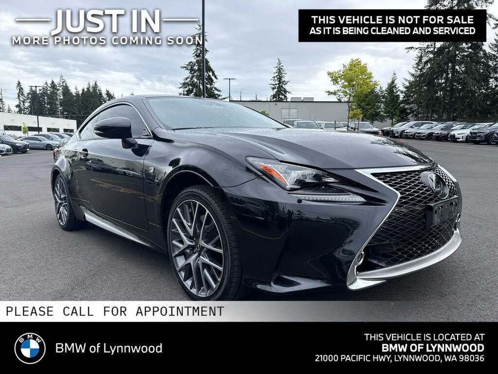 2018 LEXUS RC F