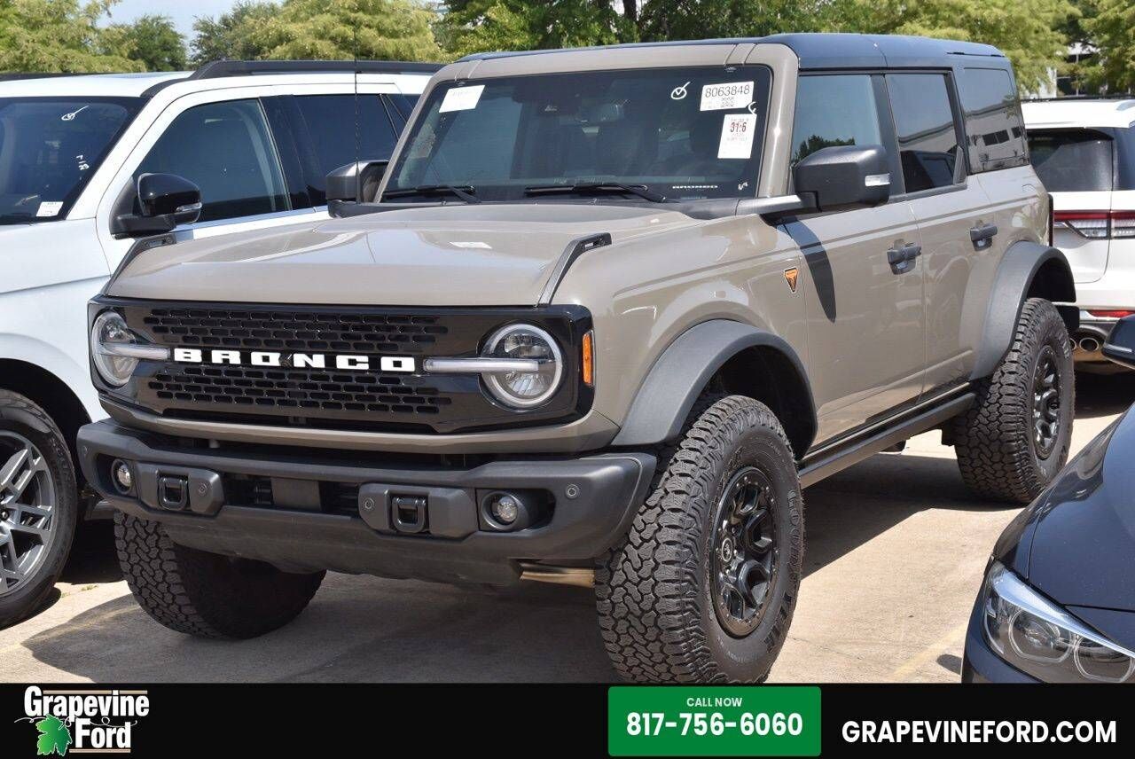 2025 FORD Bronco