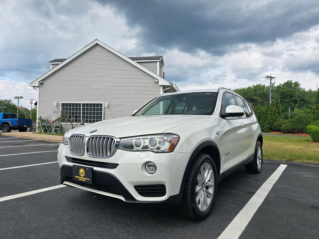 2017 BMW X3