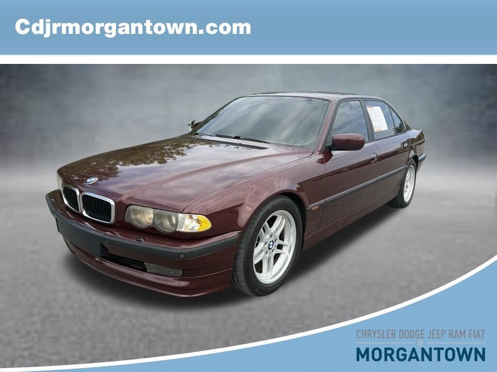 2001 BMW 7 Series