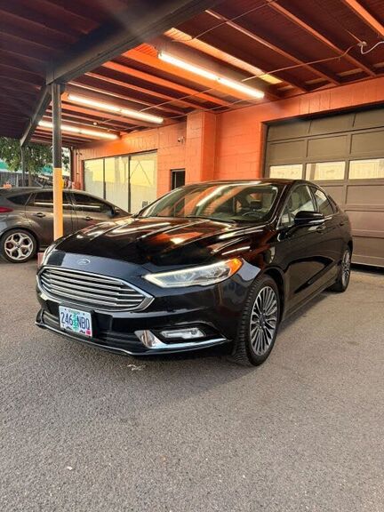 2018 FORD Fusion