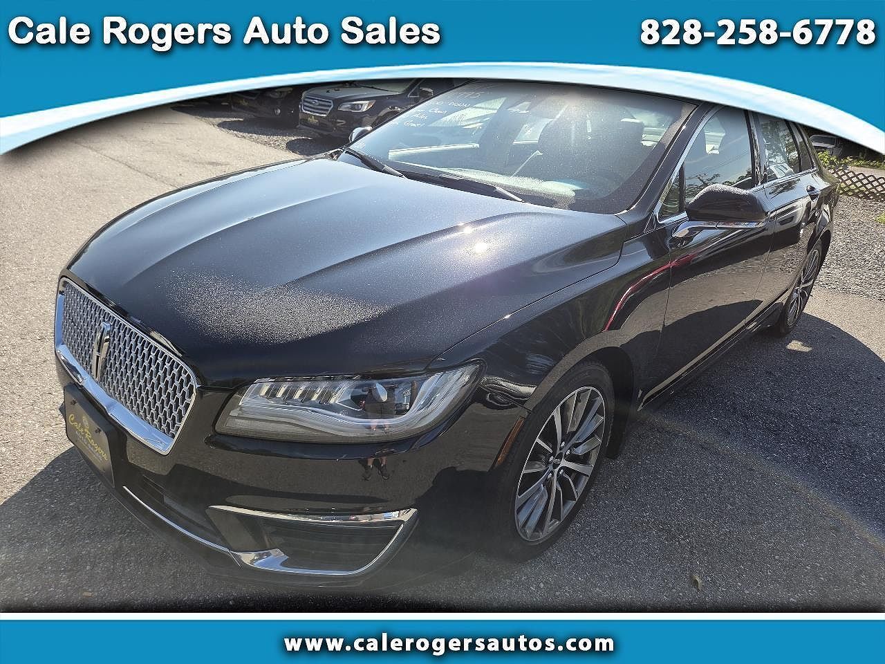 2017 LINCOLN MKZ