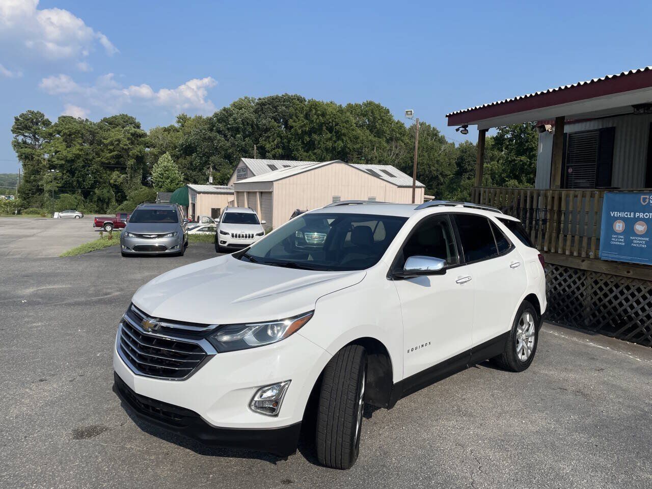 2018 CHEVROLET Equinox