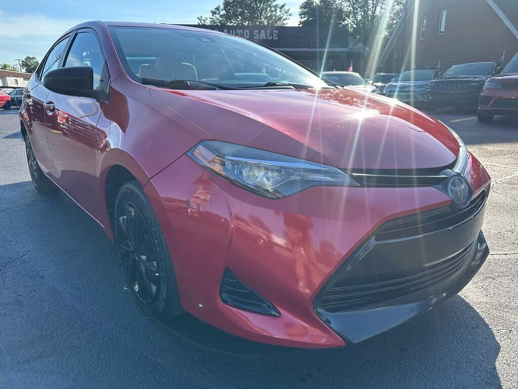2019 TOYOTA Corolla