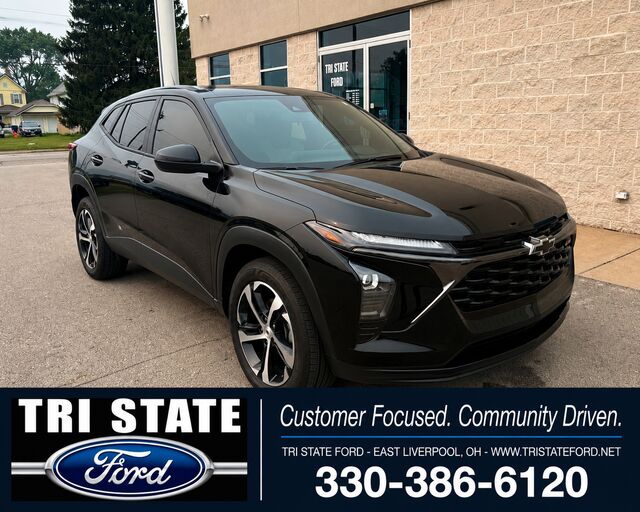 2024 CHEVROLET Trax