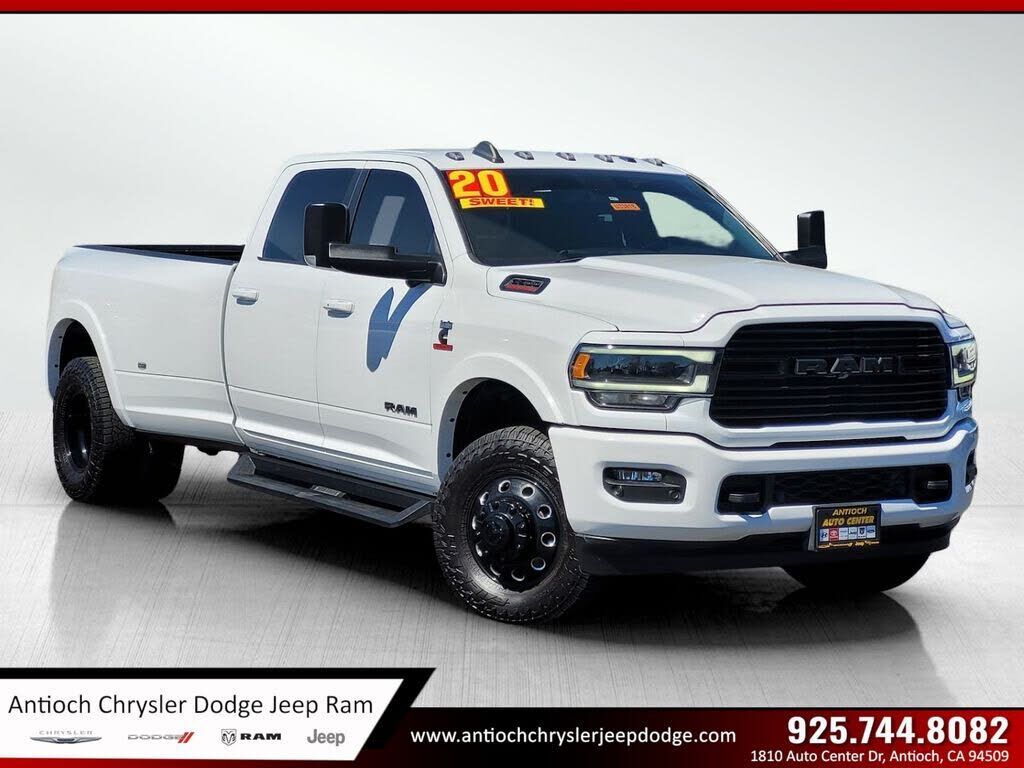 2020 RAM 3500