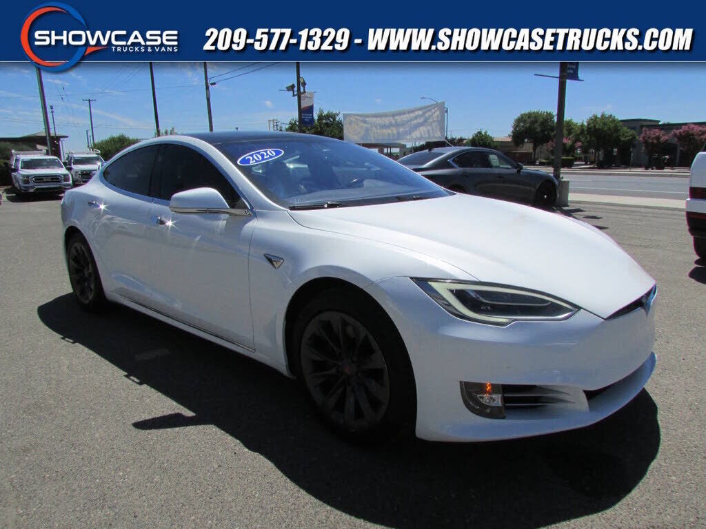 2020 TESLA Model S