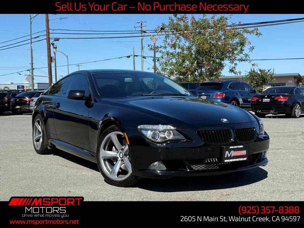 2008 BMW 6 Series